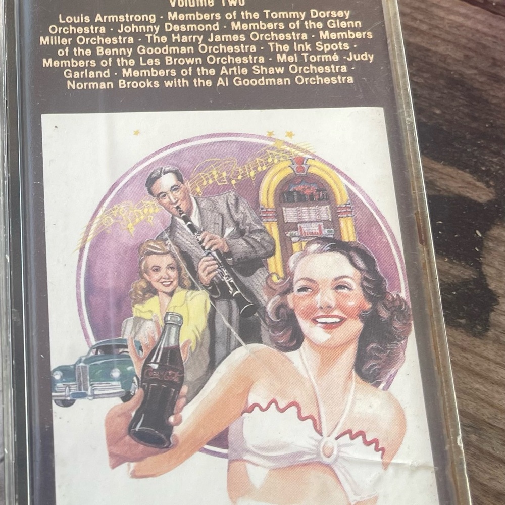 The Big Band Era Cassette